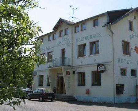 Kyselka  Hotel A Restaurace Na Spici מראה חיצוני תמונה